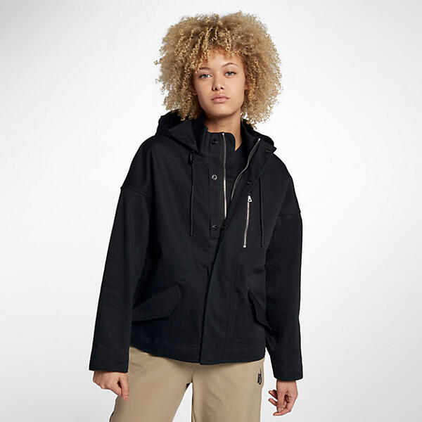 Женская куртка в стиле милитари NikeLab Collection 