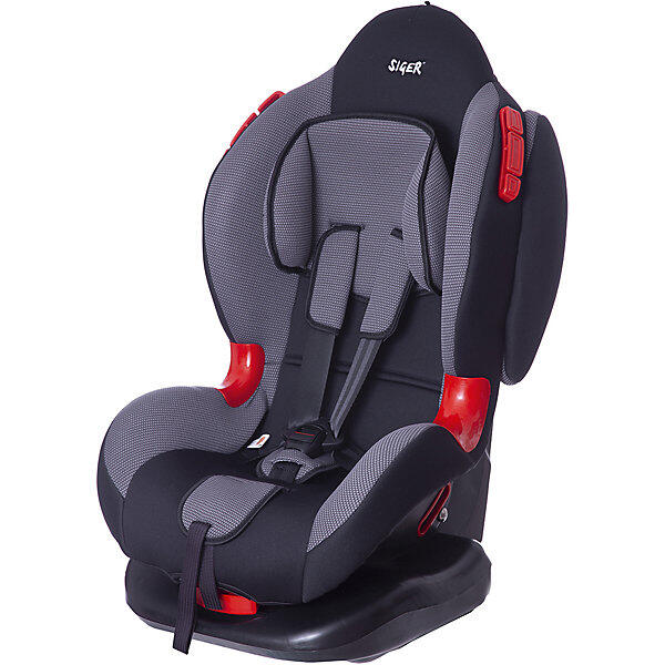 Автокресло Кокон Isofix, 9-25 кг, серый Siger 3340371