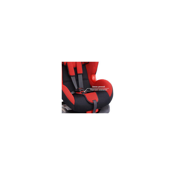 Автокресло Кокон isofix 9-25 кг, красный Siger 4809112