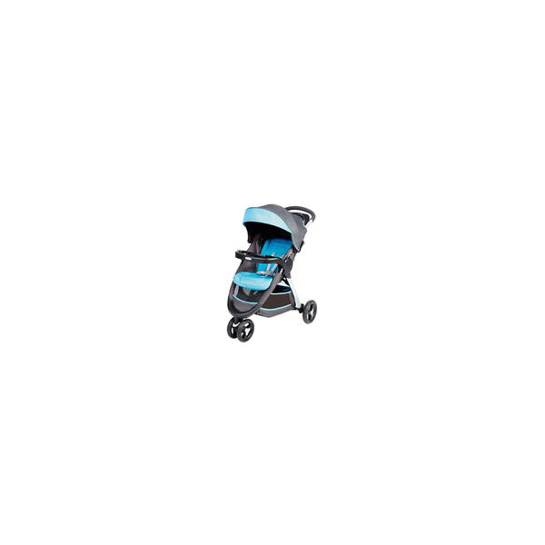 Прогулочная коляска Fastaction Fold, серый-голубой GRACO 4711689