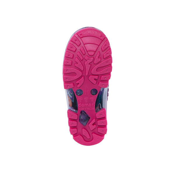 Резиновые сапоги со съемным носком Twister Lux Print Demar 4576096