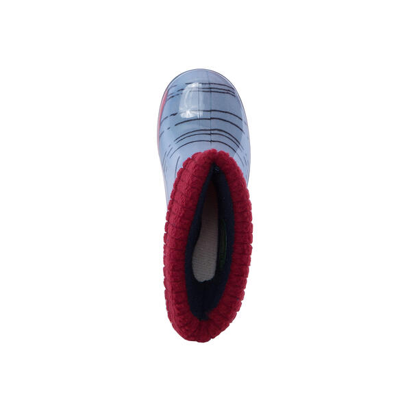 Резиновые сапоги со съемным носком Twister Lux Print Demar 4639990