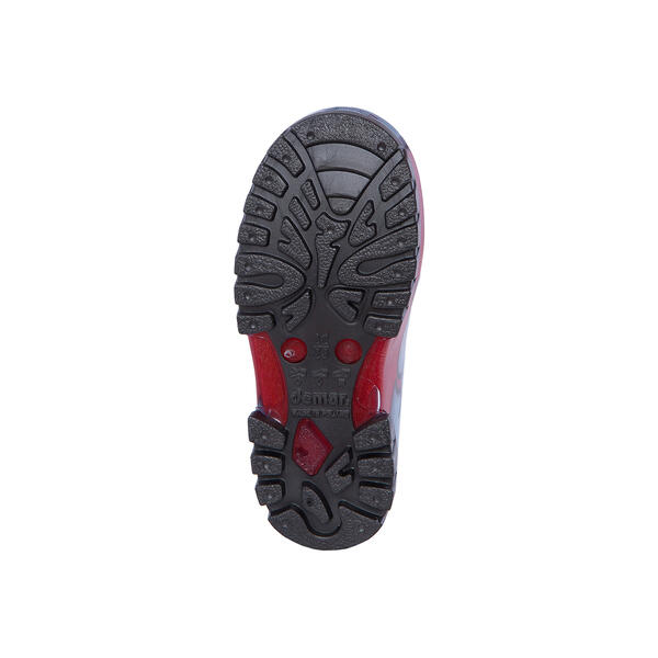 Резиновые сапоги со съемным носком Twister Lux Print Demar 4639990