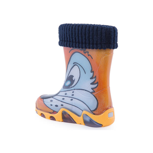 Резиновые сапоги со съемным носком Stormer Lux Print "Котик" Demar 4576015