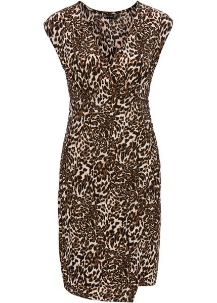 Фасоны леопардовых платьев