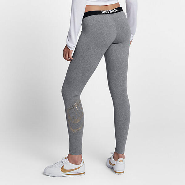 Женские леггинсы с эффектом металлик Nike Sportswear 