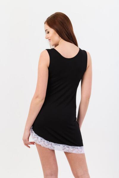 Ночная сорочка Далия (черная) Инсантрик 38991