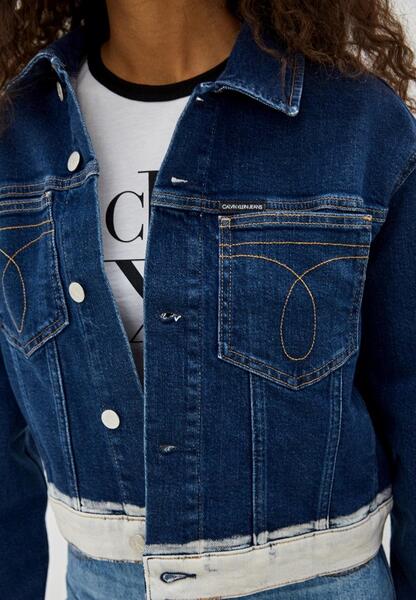 Куртка джинсовая Calvin Klein CA939EWHPZA6INS