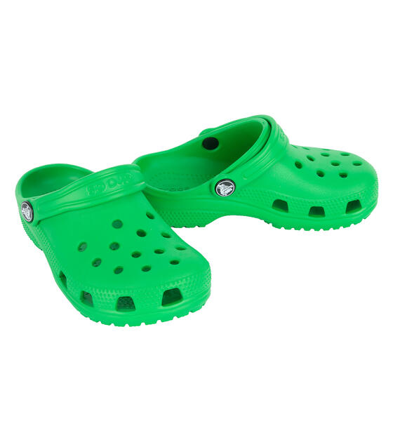 Сабо Crocs Classic Clog K GrssGrn, цвет: зеленый 