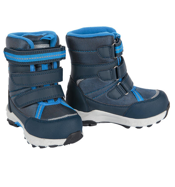 Ботинки Lassie Boulder, цвет: синий 6280915