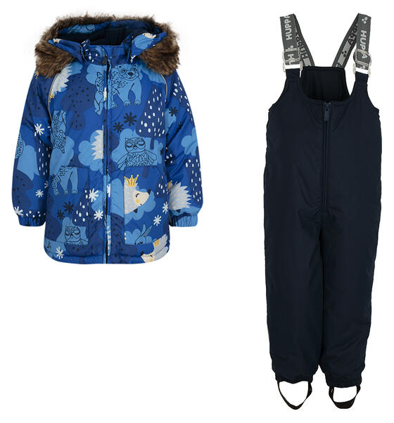 Комплект куртка/брюки Huppa Avery, цвет: синий 9562311