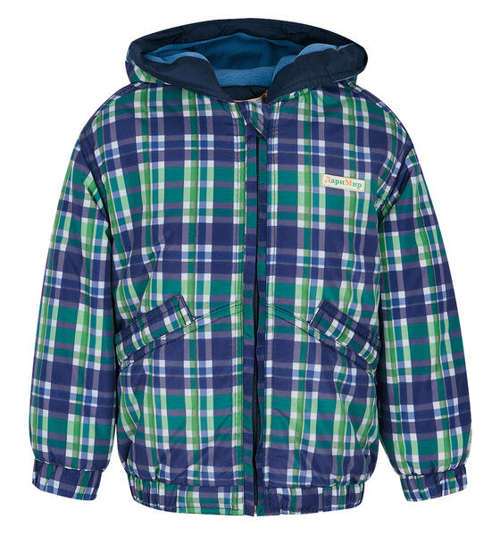 Куртка Даримир Денди, цвет: синий/зеленый 6646171