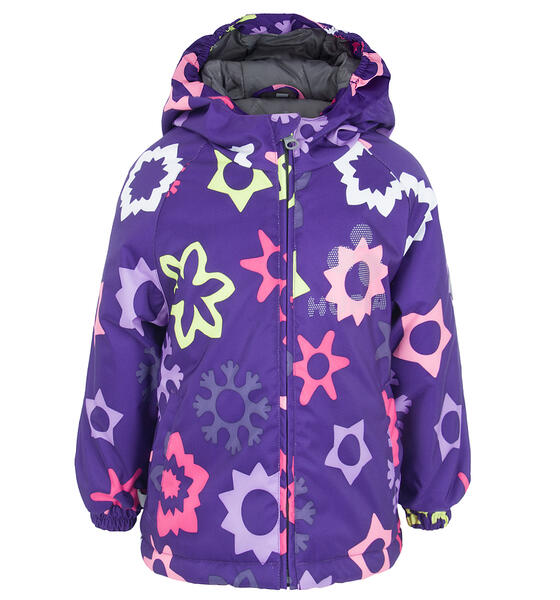 Куртка Huppa Classy, цвет: фиолетовый 9568737