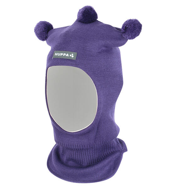 Шапка-шлем Huppa Coco, цвет: фиолетовый 