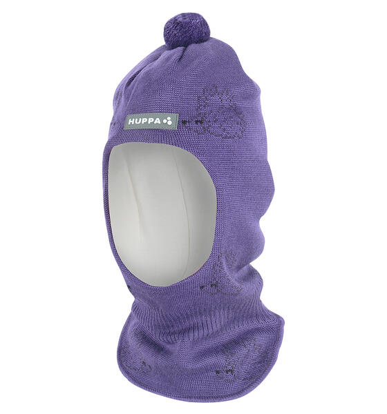 Шапка-шлем Huppa Kelda, цвет: фиолетовый 