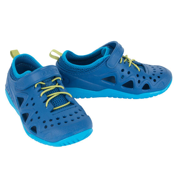 Кроссовки Crocs Swiftwater Play Shoe K BlJ, цвет: синий 
