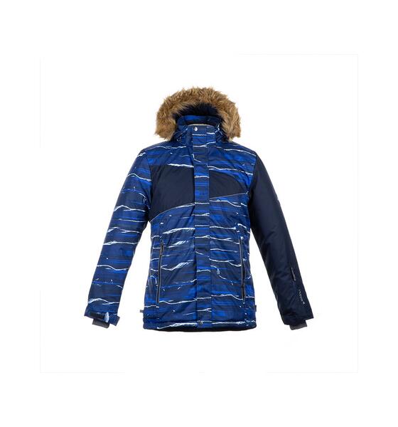 Куртка Huppa Nortony, цвет: синий 