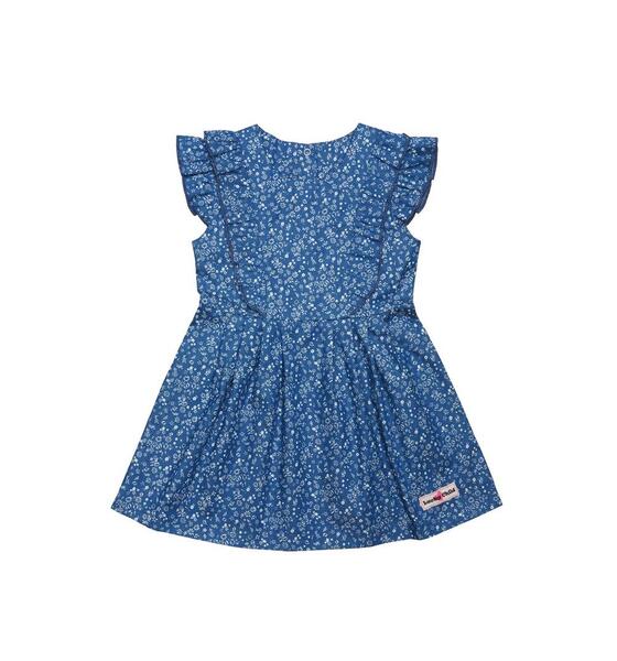 Платье Lucky Child Amore girl_summer, цвет: синий 