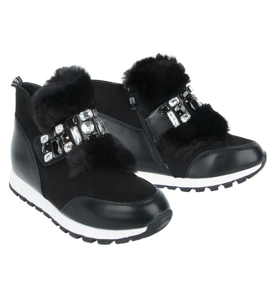 Ботинки Trio Shoes, цвет: черный 7572631