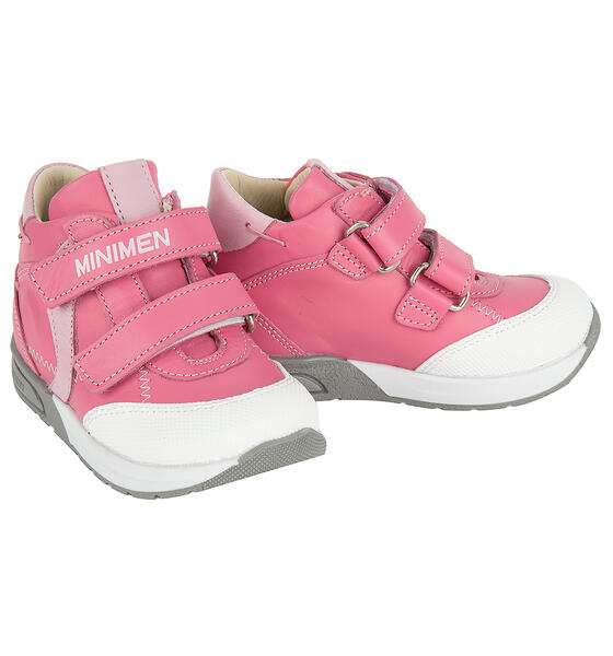 Ботинки Minimen, цвет: розовый 