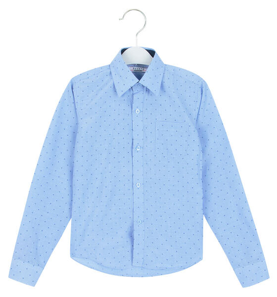 Рубашка Rodeng, цвет: голубой 9400297