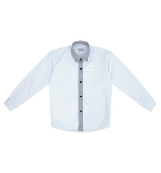 Рубашка Rodeng, цвет: белый 1115354