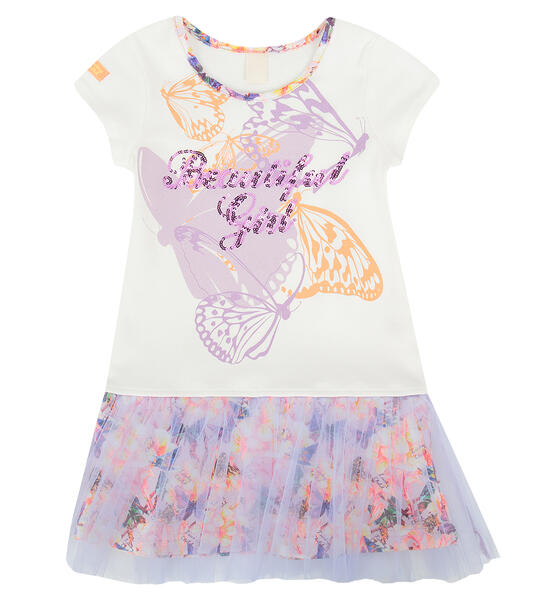 Платье Lucky Child Beautiful, цвет: молочный 9458922