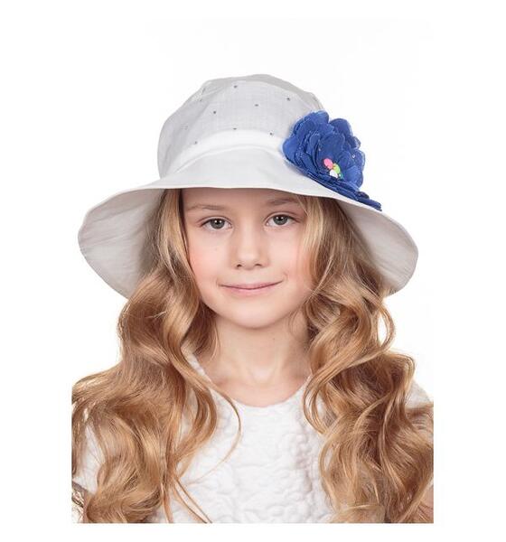Шляпа Levelpro Kids, цвет: белый 9114949