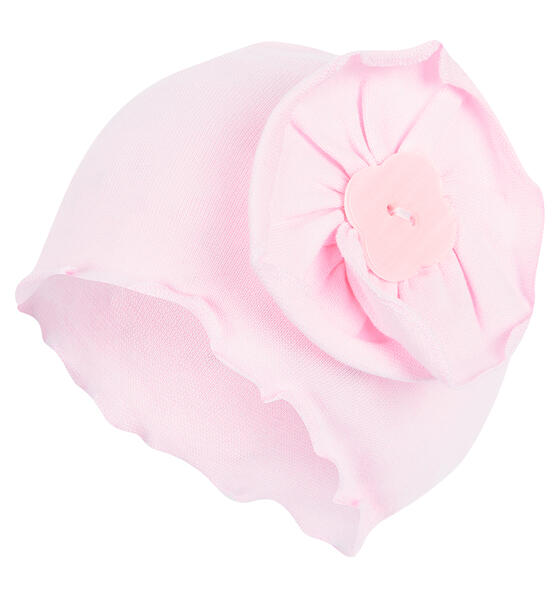 Шапка Апрель Ветер, цвет: розовый 