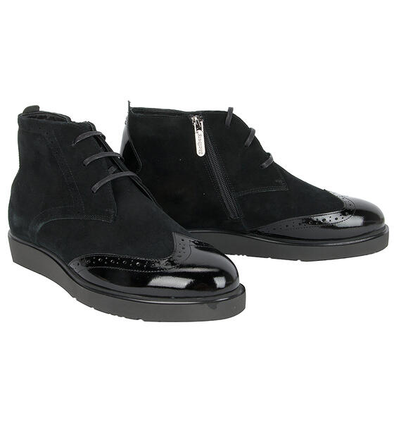 Ботинки Shoiberg, цвет: черный 8522965