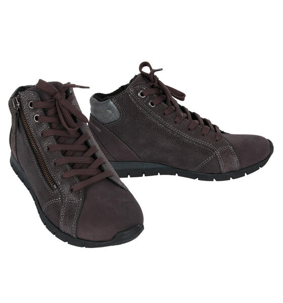 Ботинки El Tempo, цвет: серый 8523001