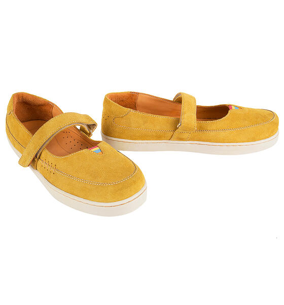 Туфли Mamashoes 480247, цвет: желтый 5278561