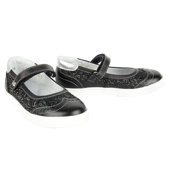 Туфли Elegami, цвет: черный 8935081