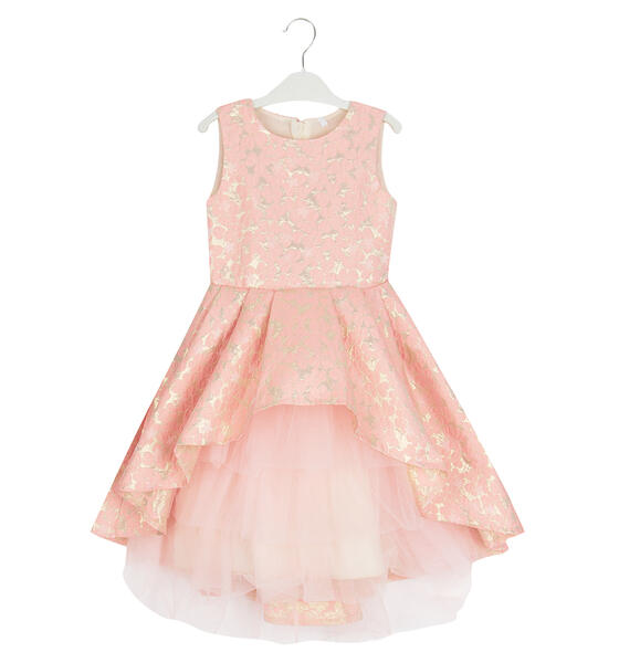 Платье Leader Kids Верона, цвет: розовый 