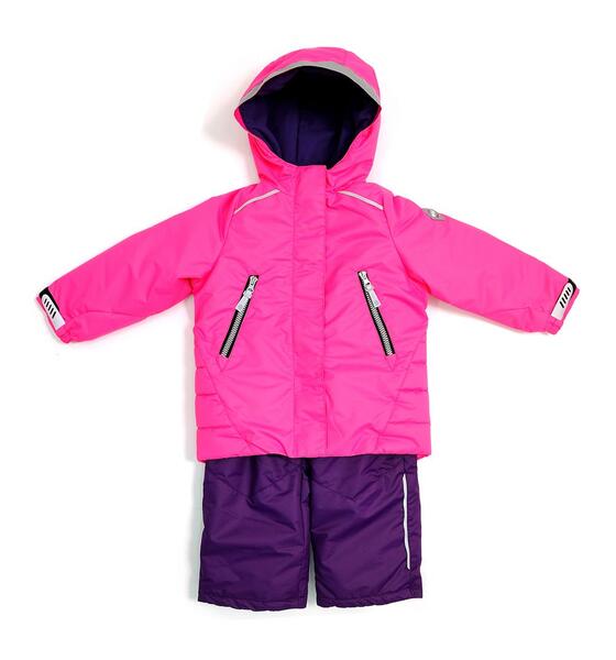 Комплект куртка/брюки Artel, цвет: фуксия Артель 8444329