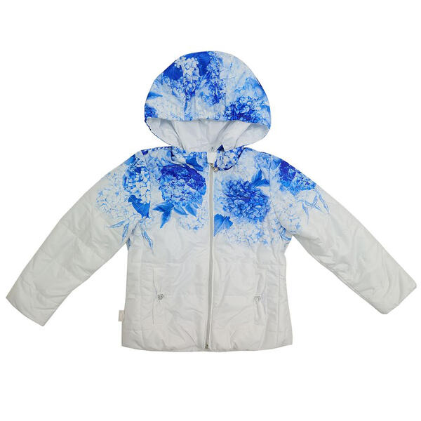 Куртка Artel Линда, цвет: синий Артель 8445295