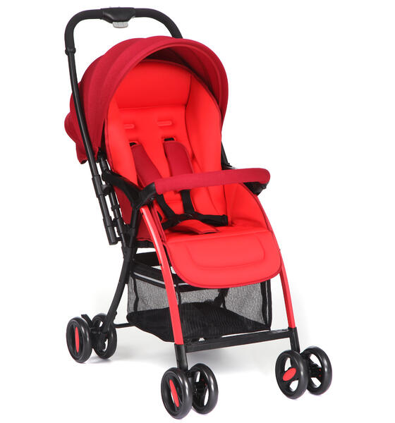 Прогулочная коляска Corol S-6, цвет: красный 1794857