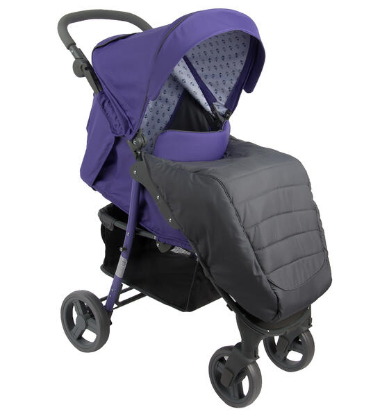 Прогулочная коляска Corol S-8, цвет: фиолетовый 8686825