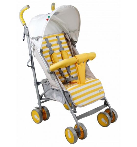 Прогулочная коляска Sweet Baby Marella, цвет: yellow 8717305