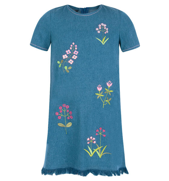 Платье Fleur de vie, цвет: голубой 