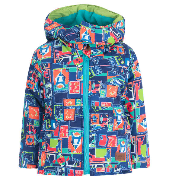 Куртка Даримир Коллекционер, цвет: синий/красный 