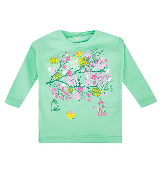Джемпер Babyglory Spring Forest, цвет: салатовый 8517625