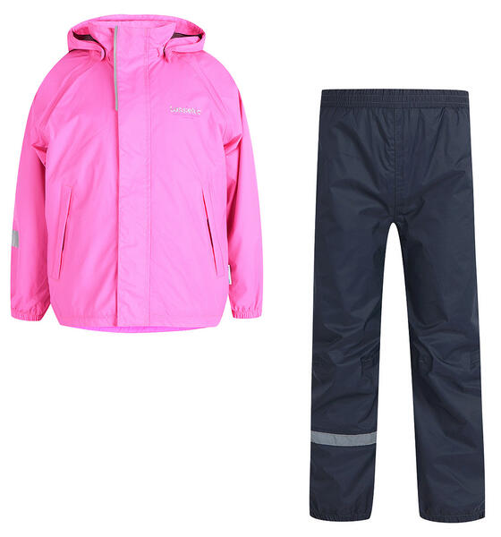 Комплект куртка/брюки Lassie, цвет: розовый 8573461