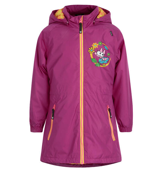 Куртка Lappi Kids 'Kanerva', цвет: фиолетовый 