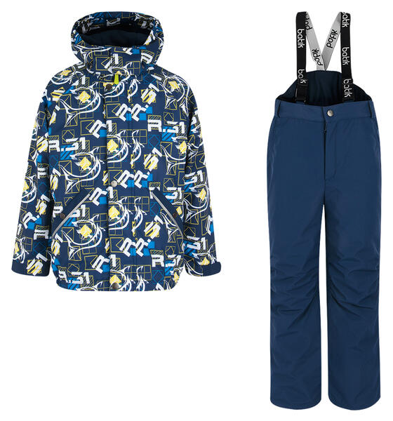 Комплект куртка/брюки Batik Семен, цвет: синий 8543929