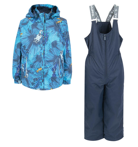 Комплект куртка/полукомбинезон Huppa Yoko, цвет: синий 8422765