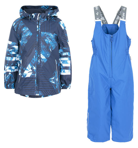 Комплект куртка/полукомбинезон Huppa Yoko, цвет: синий 8422927