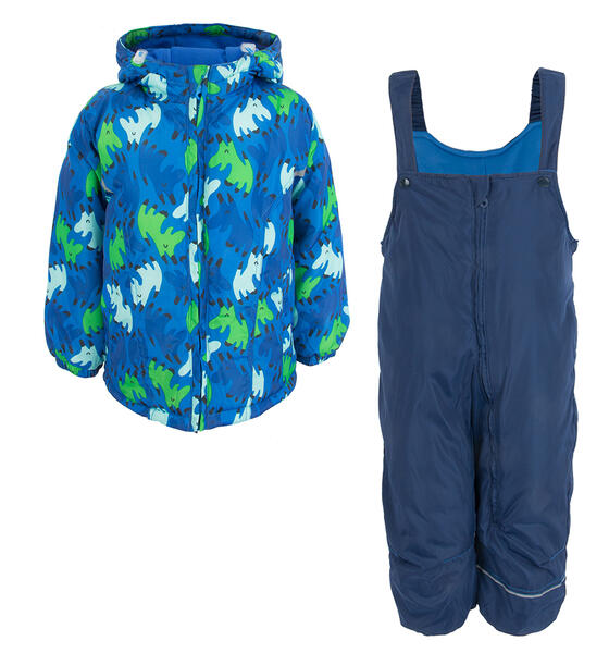 Комплект куртка/полукомбинезон Bony Kids, цвет: голубой 8058877