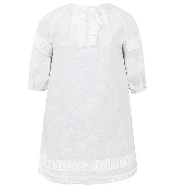 Рубашка Чудесные одежки, цвет: белый 4883215