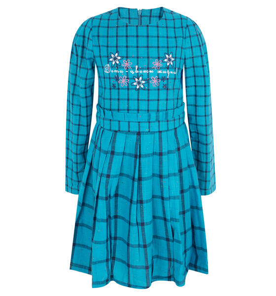 Платье Милашка Сьюзи, цвет: голубой/синий 5708359